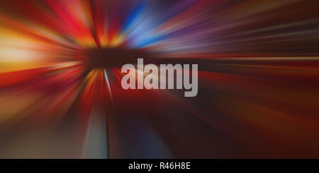 Abstract Motion speed background, colorful lines and blur Stock Photo