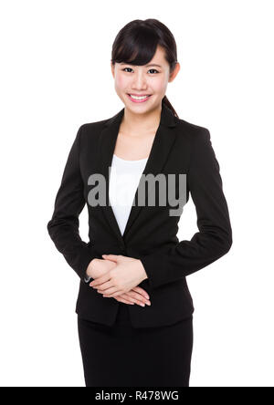 Businesswoman portrait Stock Photo