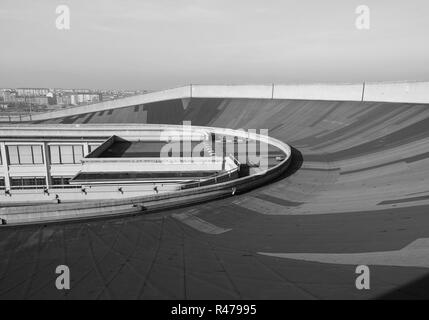 Lingotto race track in Turin Stock Photo - Alamy