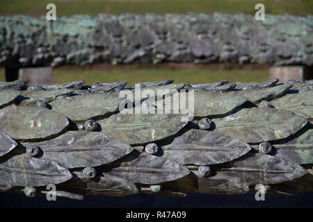 soviet war memorial in berlin-treptow Stock Photo