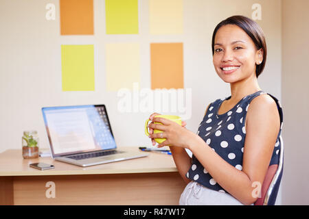 Feeling confident about my choices Stock Photo