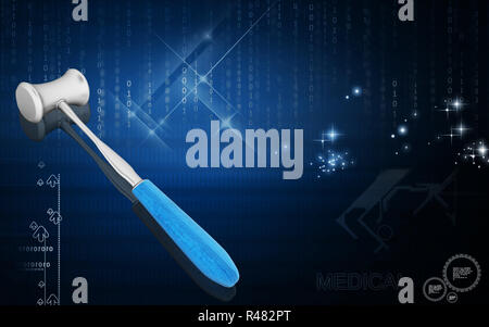 Surgical Hammer Stock Photo