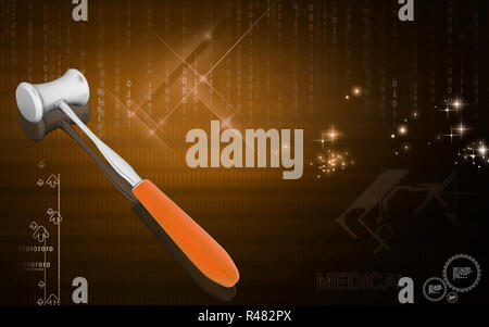 Surgical Hammer Stock Photo