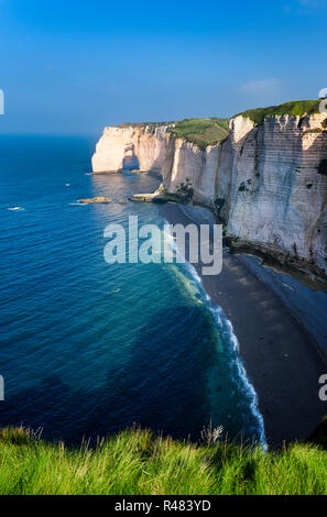 Etretat cliff France