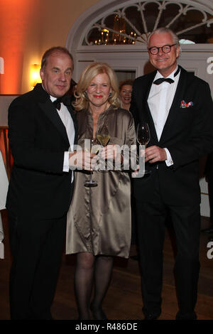 Hubertus Meyer Burckhardt & Frau Dorothee, Verleihung des Champagne ...