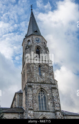 st. ignatius church in betzdorf Stock Photo