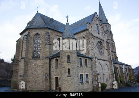 st. ignatius church in betzdorf Stock Photo