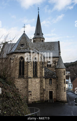 st. ignatius church in betzdorf Stock Photo