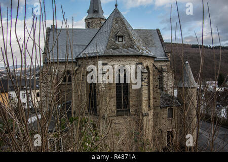 st. ignatius church in betzdorf Stock Photo