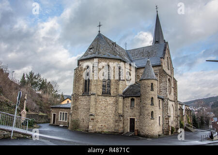 st. ignatius church in betzdorf Stock Photo