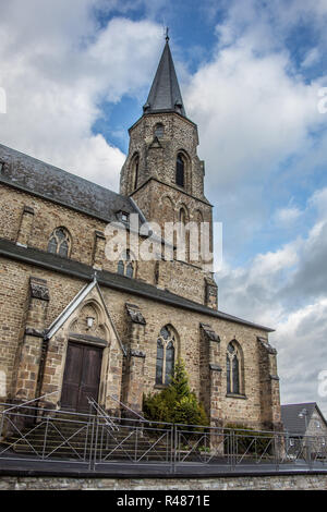 st. ignatius church in betzdorf Stock Photo