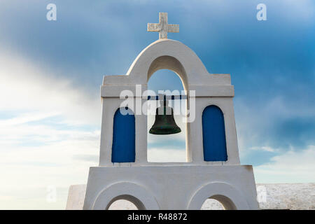 Small chapel in Parque Oya Park. Stock Photo