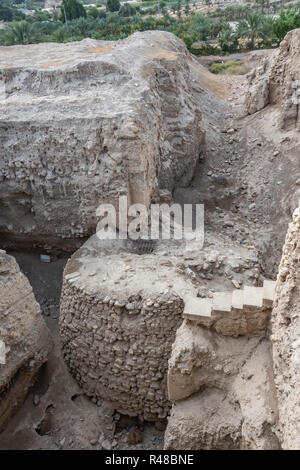 Jericho archaeological site Stock Photo - Alamy