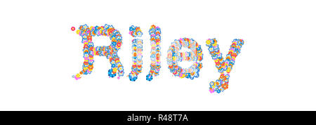 riley girl name Stock Photo - Alamy