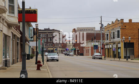 Daytime view of the historic downtown section of Tubac, Arizona, USA ...