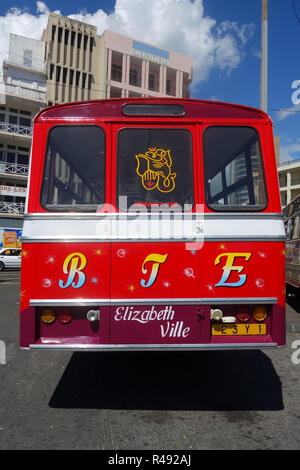 Exotic buses,a very special way of transporting Stock Photo - Alamy