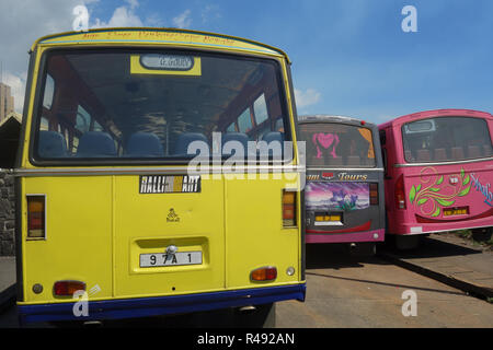 Exotic buses,a very special way of transporting Stock Photo - Alamy