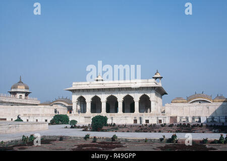 Anguri Mahal & garden, Agra Fort, Agra, Uttar Pradesh, India, Asia Stock Photo