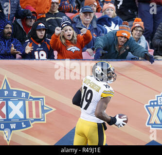 Fans react during an NFL football game between the Kansas City Chiefs ...
