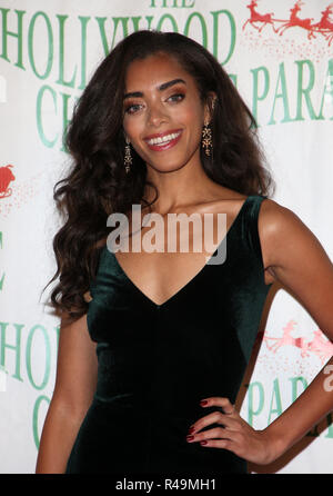Kiara Barnes at the 87th Annual Hollywood Christmas Parade in Los