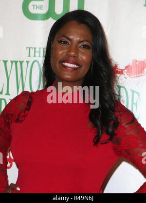 Hollywood, Ca. 25th Nov, 2018. Omarosa Manigault, at 87th Annual Hollywood Christmas Parade at Hollywood Blvd in Hollywood, California on November 25, 2018, Credit: Faye Sadou/Media Punch/Alamy Live News Stock Photo