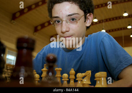 FILE PICS: Fabiano Caruana who plays in the London World Chess