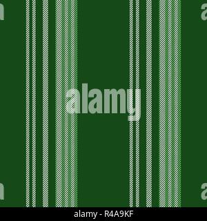 Green backgrpund lines seamless pattern. Vector illustration. Stock Vector