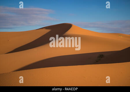 sahara africa in morocco the old contruction and historical village ...