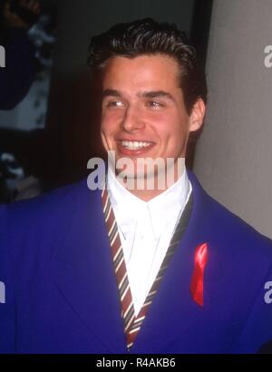 BEVERLY HILLS, CA - FEBRUARY 26: Actor Antonio Sabato Jr. attends the Ninth Annual Soap Opera Digest Awards on February 26, 1993 at the Beverly Hilton Hotel in Beverly Hills, California. Photo by Barry King/Alamy Stock Photo Stock Photo