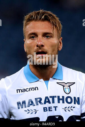 Italy Serie A TIM 2018 2019 S. S. Lazio Ciro Immobile Stock