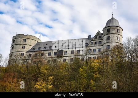 Wewelsburg, triangled castle, Buren, North Rhine-Westphalia, Germany ...
