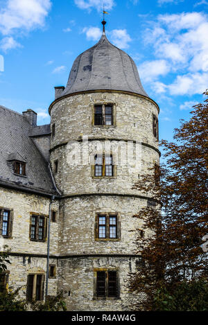 Wewelsburg, triangled castle, Buren, North Rhine-Westphalia, Germany ...