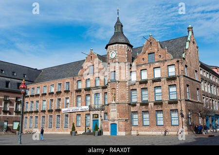 Old Town hall, Dusseldorf, North Rhine-Westphalia, Germany Stock Photo