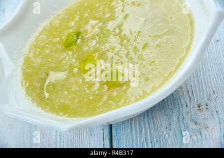 Cuban Mojo Sauce - types of sauces Stock Photo