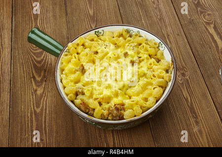 Amish Country Casserole, for many homestyle dishes. Stock Photo