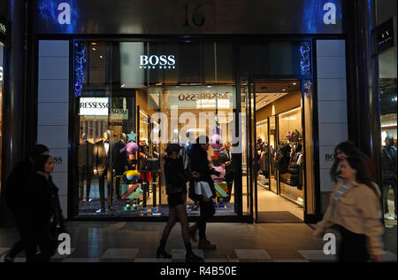 hugo boss gateway contact