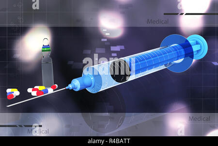 Syringe Stock Photo