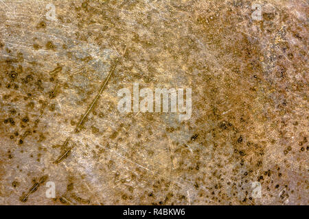 Rusty metal, textured background, rustic texture Stock Photo