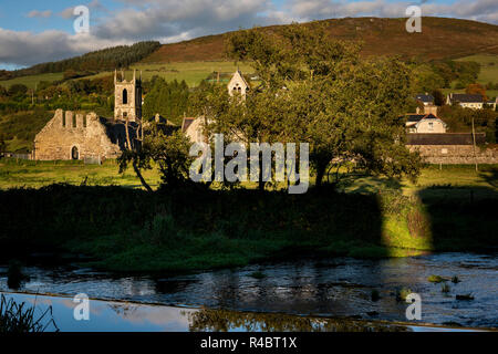 Baltinglass Abbey in County Wicklow Stock Photo