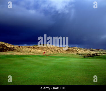 Old Tom Morris Course at Rosapenna Stock Photo