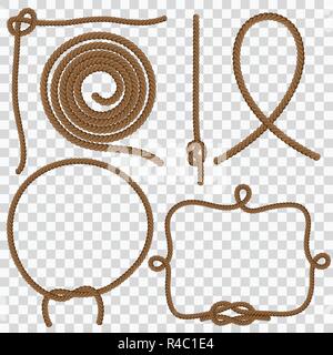 Ropes and Knots Stock Vector