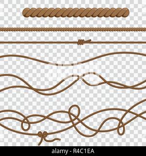 Ropes and Knots Stock Vector