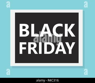 black friday concept- vector illustration Stock Vector