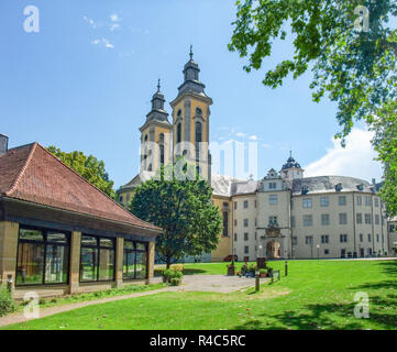 castle of the teutonic order in bad mergentheim Stock Photo