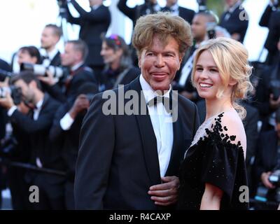 Igor Bogdanoff, Julie Jardon 71st annual Cannes Film Festival in Cannes ...