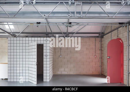 Studio interior. Lomax Studio, London, United Kingdom. Architect: CAN, 2018. Stock Photo
