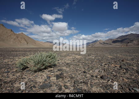 Pamir region Russian Federation Central Asia mountain landscapes Stock Photo