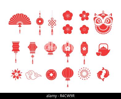 how to decorate for chinese new year