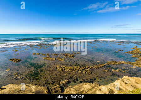 Bushy Beach Scenic Reserve, Oamaru, North Otago, South Island, New ...