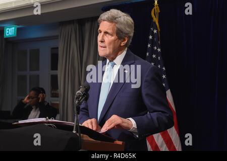 John Kerry - Former US Secretary Of State/68th US Secretary Of State